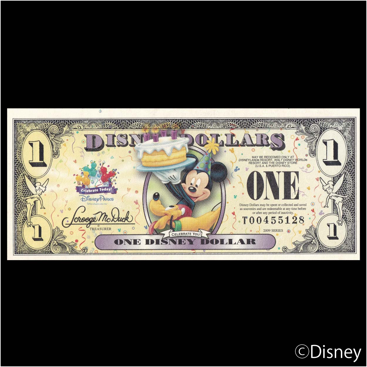 2009 $1 Celebrate Today R-152