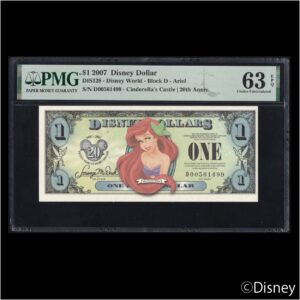 2007 $1 Ariel DIS128