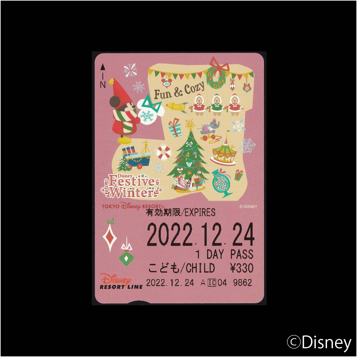 東京ディズニーリゾート フェスティブ・ウィンター