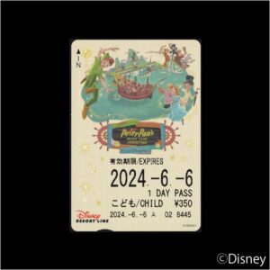 東京ディズニーシー ファンタジースプリングス ピーターパン ネバーランドアドベンチャー