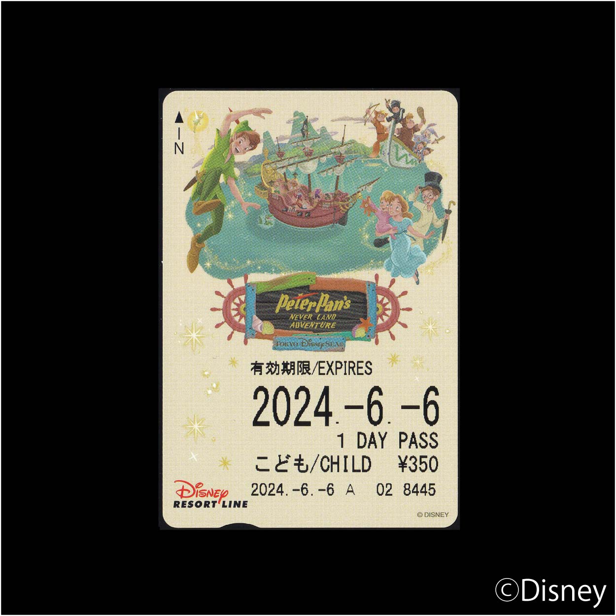 東京ディズニーシー ファンタジースプリングス ピーターパン ネバーランドアドベンチャー