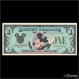 1988 $1 Mickey R-7【未鑑定】
