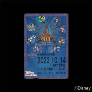 東京ディズニーリゾートディズニー・ハロウィーン 40周年アニバーサリー