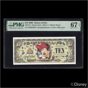 2005 $10 Minnie DIS119 PMG 67EPQ