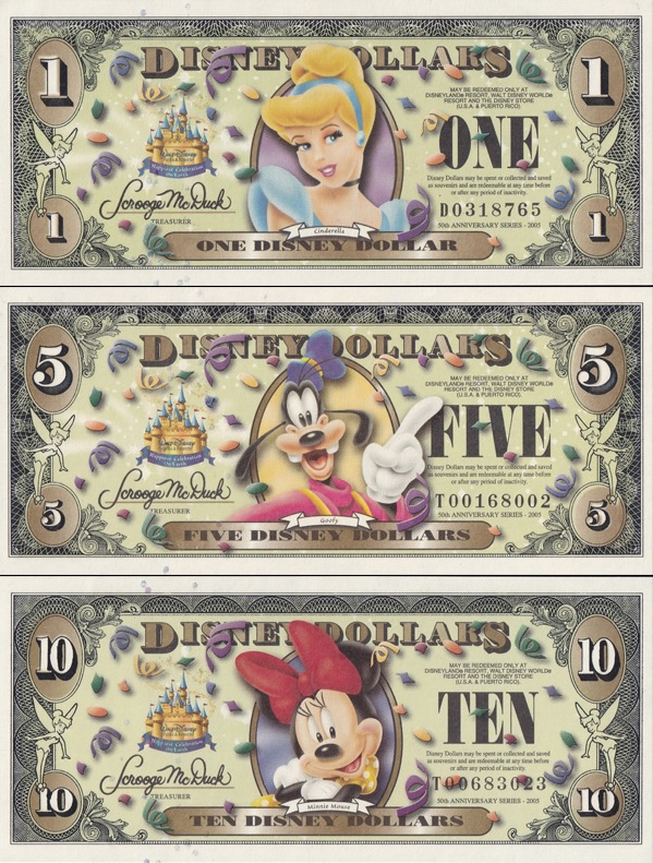 2005年ディズニーランド50周年