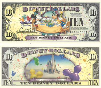 2009年Celebrate Today! $10紙幣 セレブレーション・パーティー